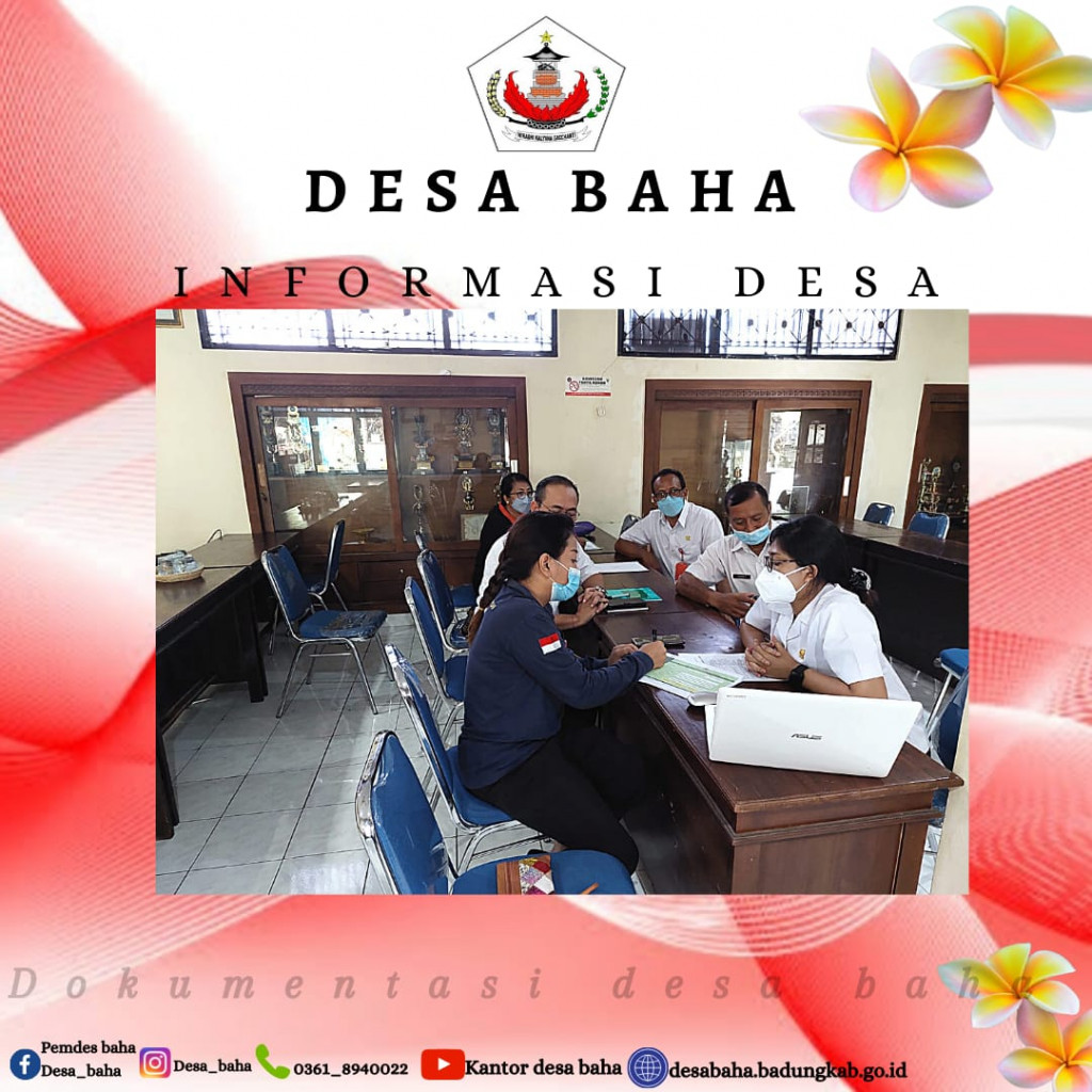 Pembinaan Program Kampung Iklim (Proklim) di Desa Baha, Kec. Mengwi